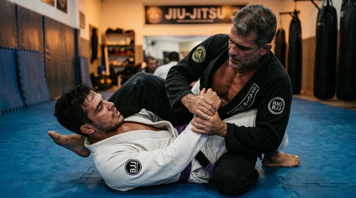 Private one-on-one training at Francis Jiu Jitsu
