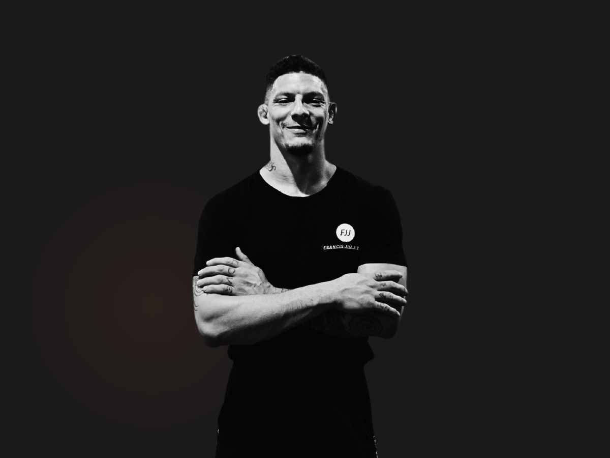 Coach Daan Francis at Francis Jiu Jitsu
