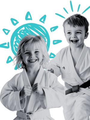 Kids BJJ class at Francis Jiu Jitsu