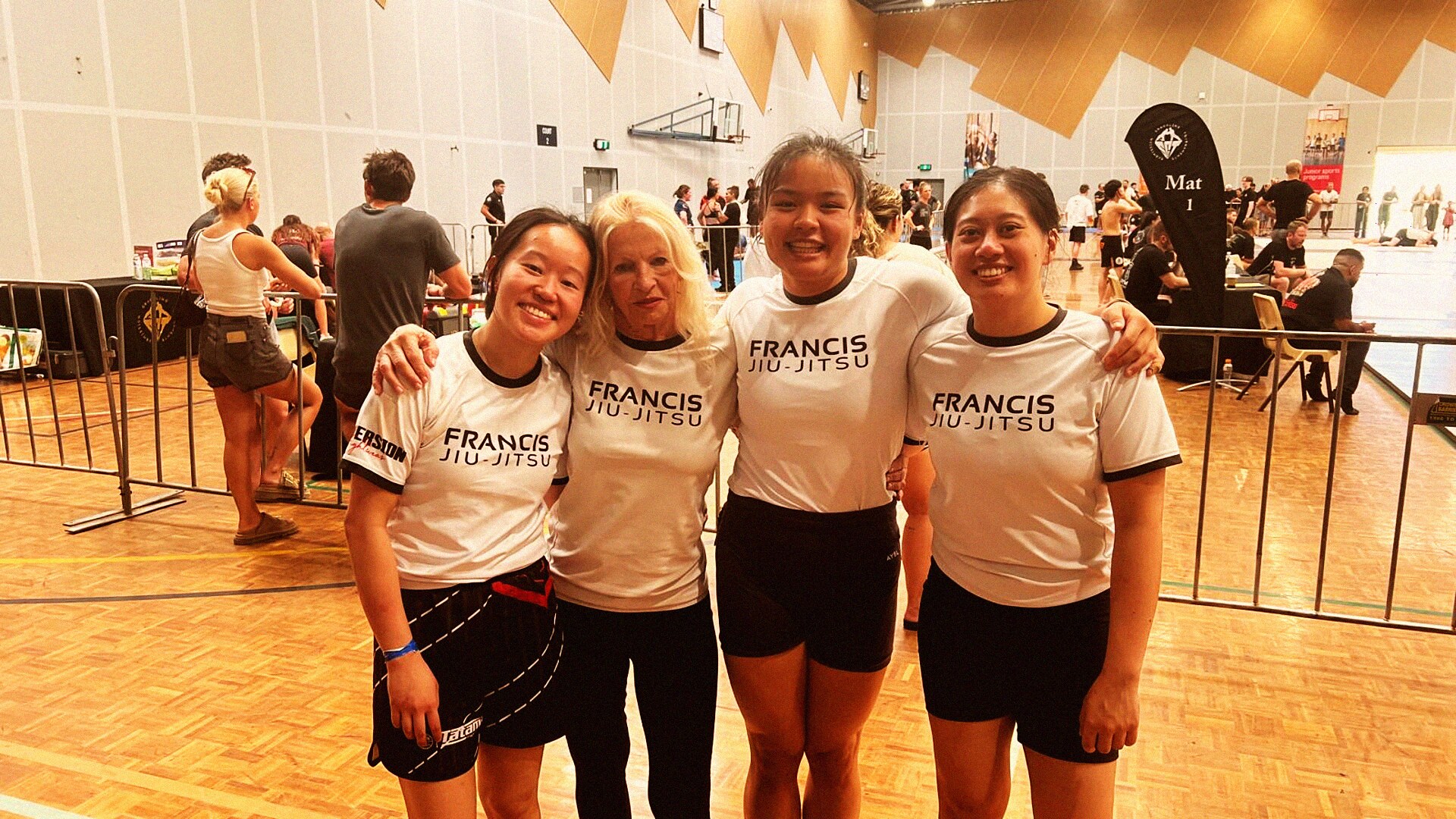 Women's program with Coach Daan at FJJ