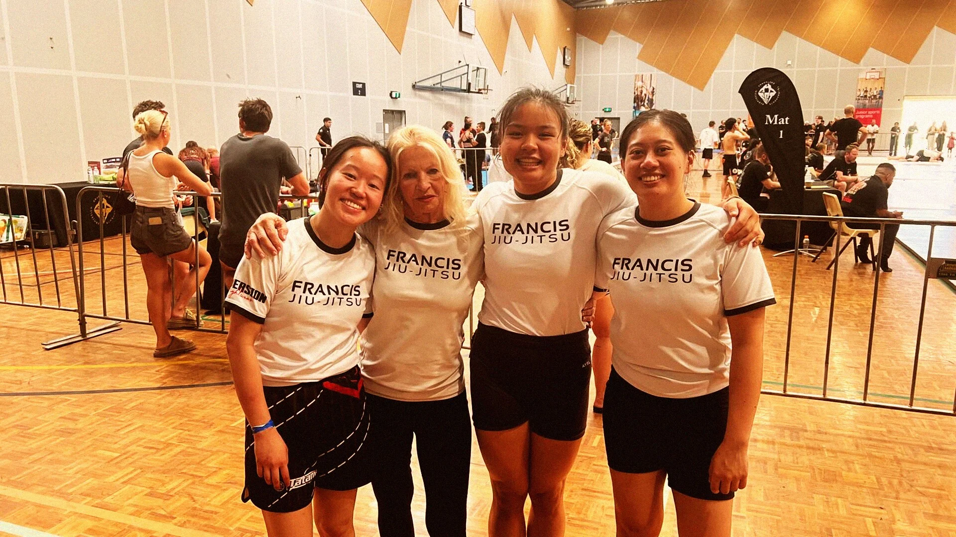 Women's program with Coach Daan at FJJ