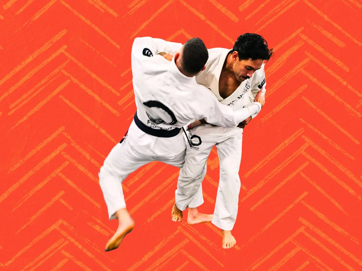 Judo class at Francis Jiu Jitsu