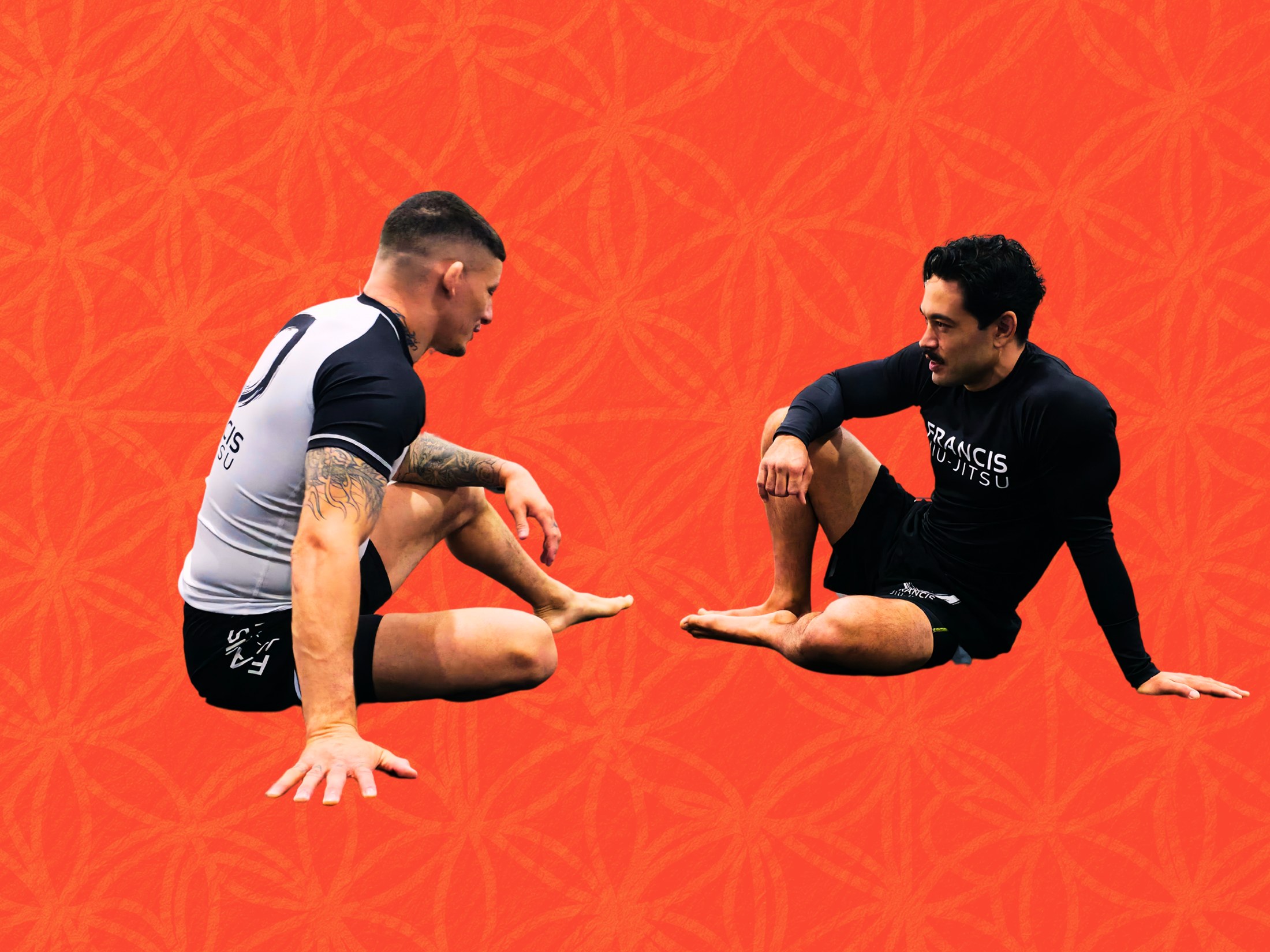 Private 1:1 BJJ coaching with Daan Francis