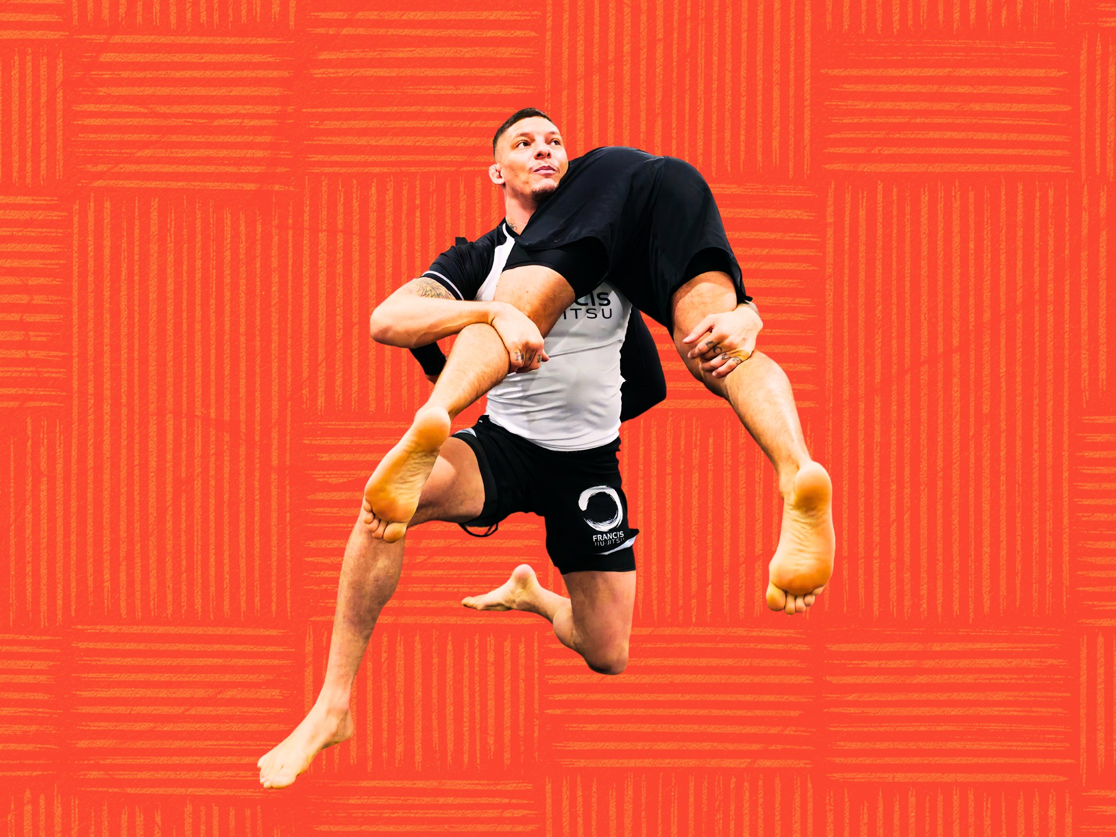 Wrestling training at Francis Jiu Jitsu